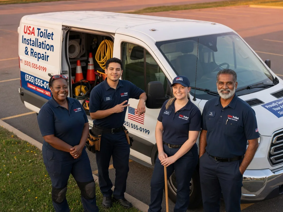 Toilet Installation company in Burnet, TX