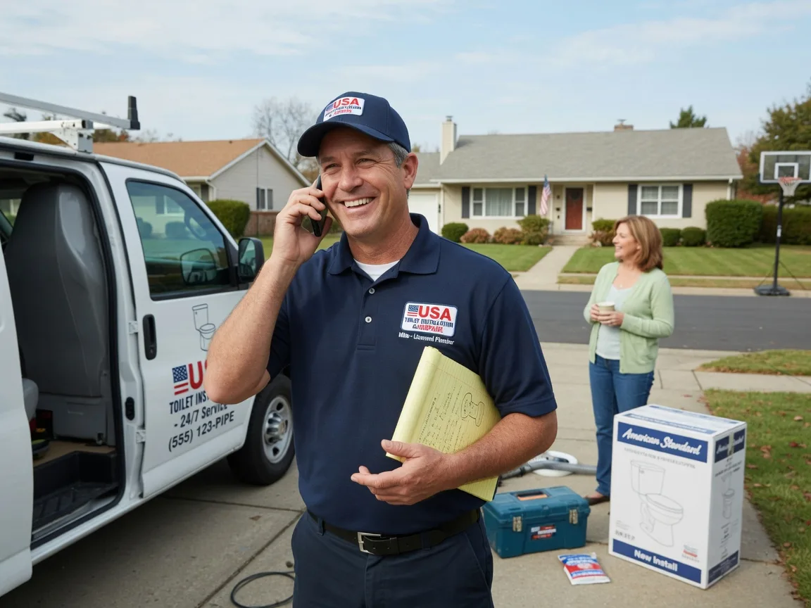 Toilet Installation Burnet, TX FAQs